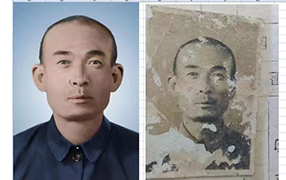 蒋湖农场老照片修复-2