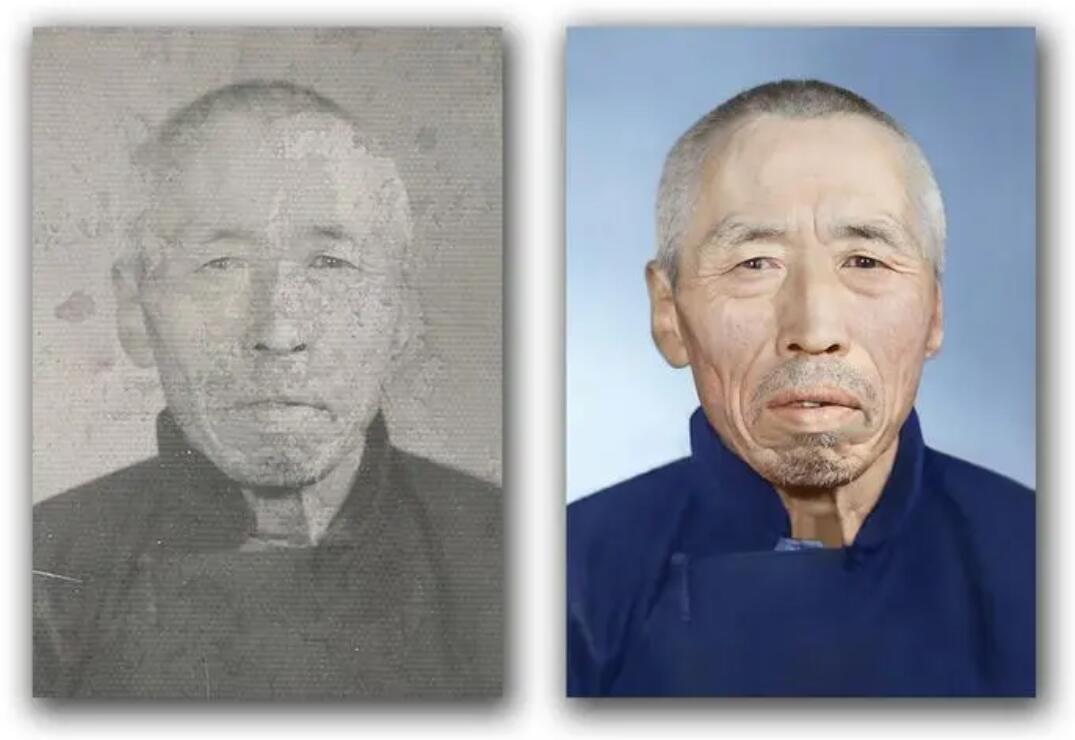 蒋湖农场破损照片修复-56