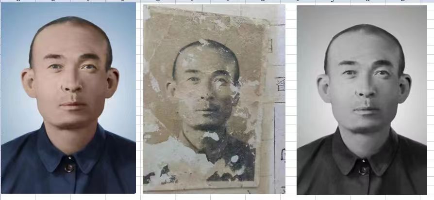 蒋湖农场老照片模糊修复-21